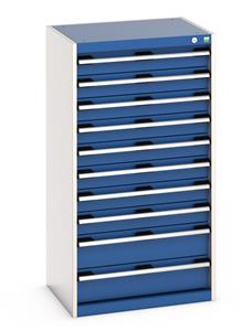 Bott Cubio 10 Drawer Cabinet 650W x 525D x 1200mmH Bott Drawer Cabinets 525 Depth with 650mm wide full extension drawers 43/40011065.11 Bott Cubio 10 Drawer Cabinet 650W x 525D x 1200mmH.jpg